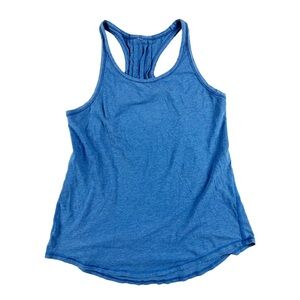 Lululemon Blue Love Tank Racerback